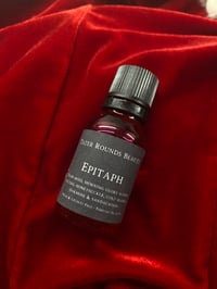 Image 1 of Epitaph - 1/2 Ounce - High Quality Perfume Oil - Vegan 