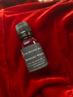 Image of Midnight Whispers - 1/2 Ounce - High Quality Perfume Oil 