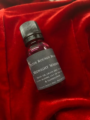 Image of Midnight Whispers - 1/2 Ounce - High Quality Perfume Oil 