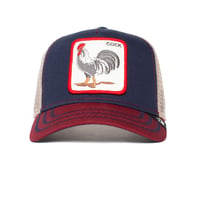 Image 1 of All American Rooster Trucker Hat