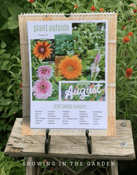 Image 4 of Perpetual Annual Flower Planting Calendar