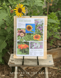 Image 5 of Perpetual Annual Flower Planting Calendar