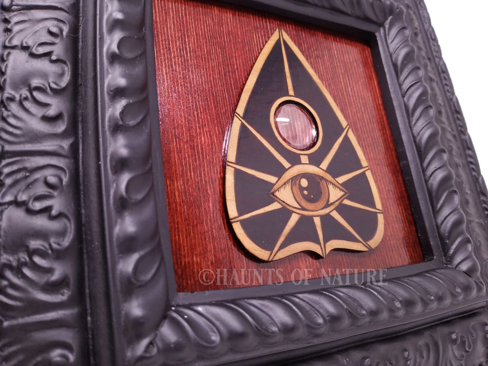 Framed Planchette - All Seeing Eye