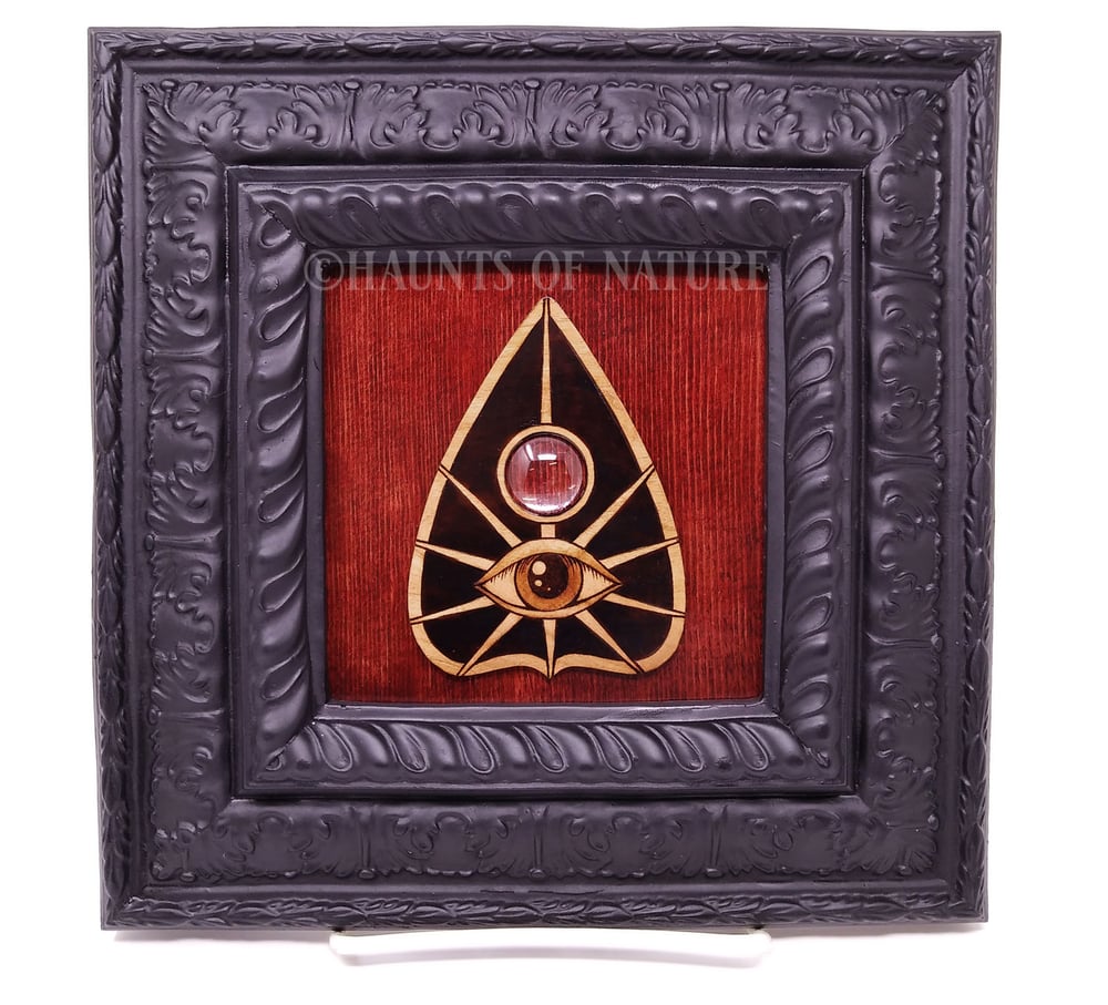 Framed Planchette - All Seeing Eye