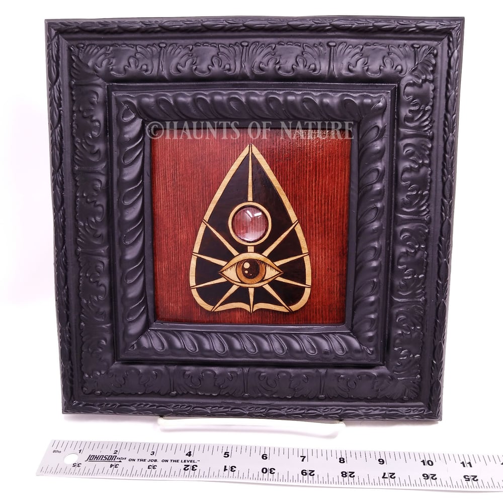 Framed Planchette - All Seeing Eye