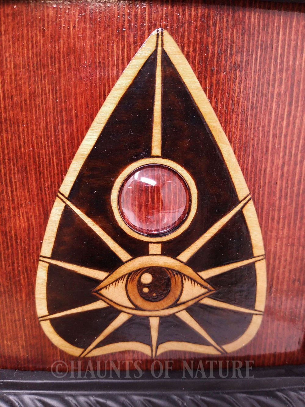 Framed Planchette - All Seeing Eye