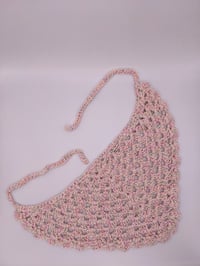 Image 1 of Cotton Crochet Bandana 