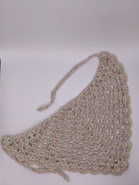 Image 2 of Cotton Crochet Bandana 