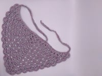 Image 3 of Cotton Crochet Bandana 