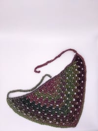 Boho Crochet Bandana