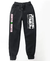 Killua Black Pants