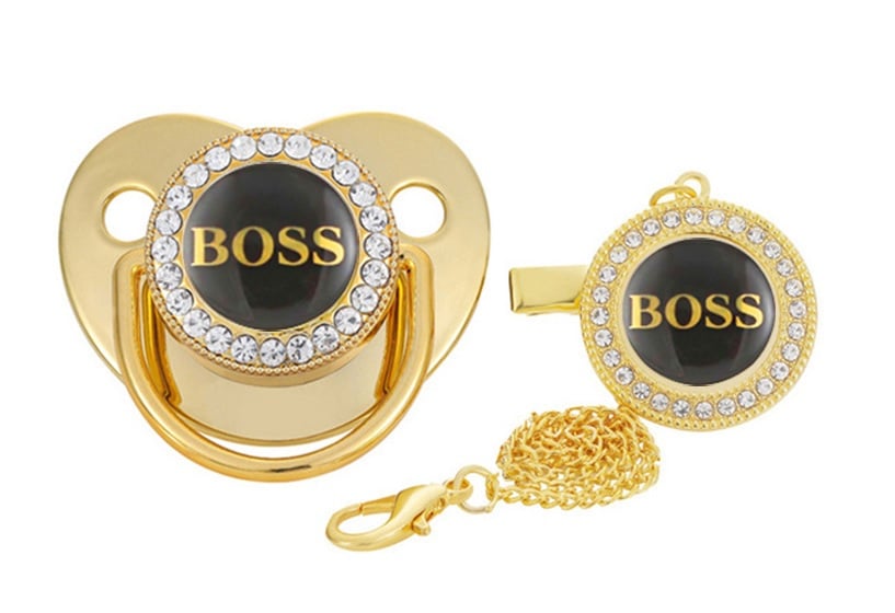 Luxury Pacifier babyreyboutique