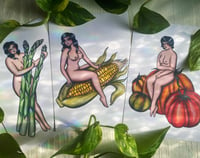 Image 1 of Veggie Babes Prints