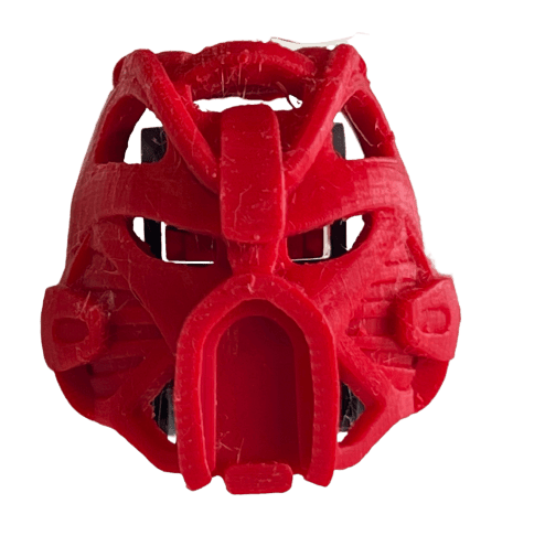 Bionicle Adaptive Flight Kanohi Hau by Galva (Toa Tahu Nuva, FDM  Plastic-printed, Red) | DuckBricks