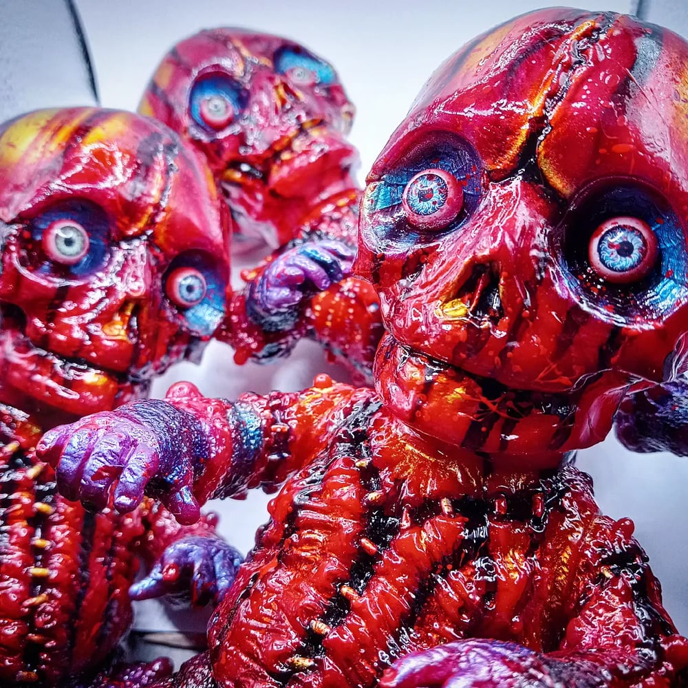 Image of Metallic Bloodbath Fetoids  (Last One! 1/3)