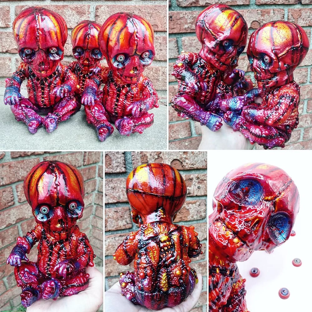 Image of Metallic Bloodbath Fetoids  (Last One! 1/3)