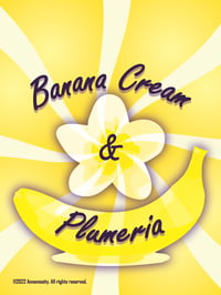 Image 1 of Banana Cream & Plumeria - Bar Soap