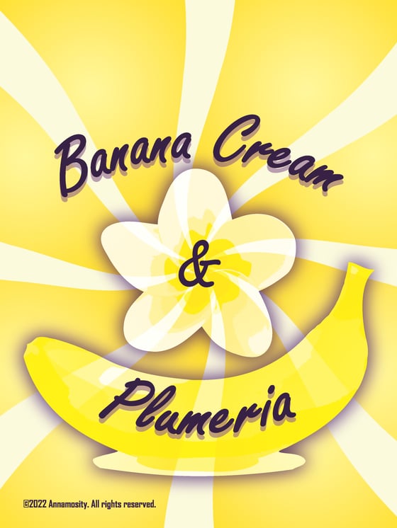 Image of Banana Cream & Plumeria - Bar Soap