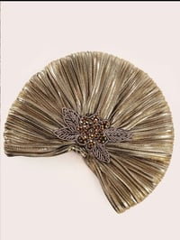 Image 2 of Golden Goddess Turban