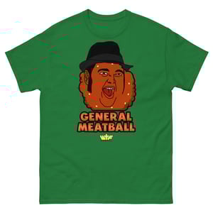 Image of General Meatball (Mortimer Blankenship III) Shirt