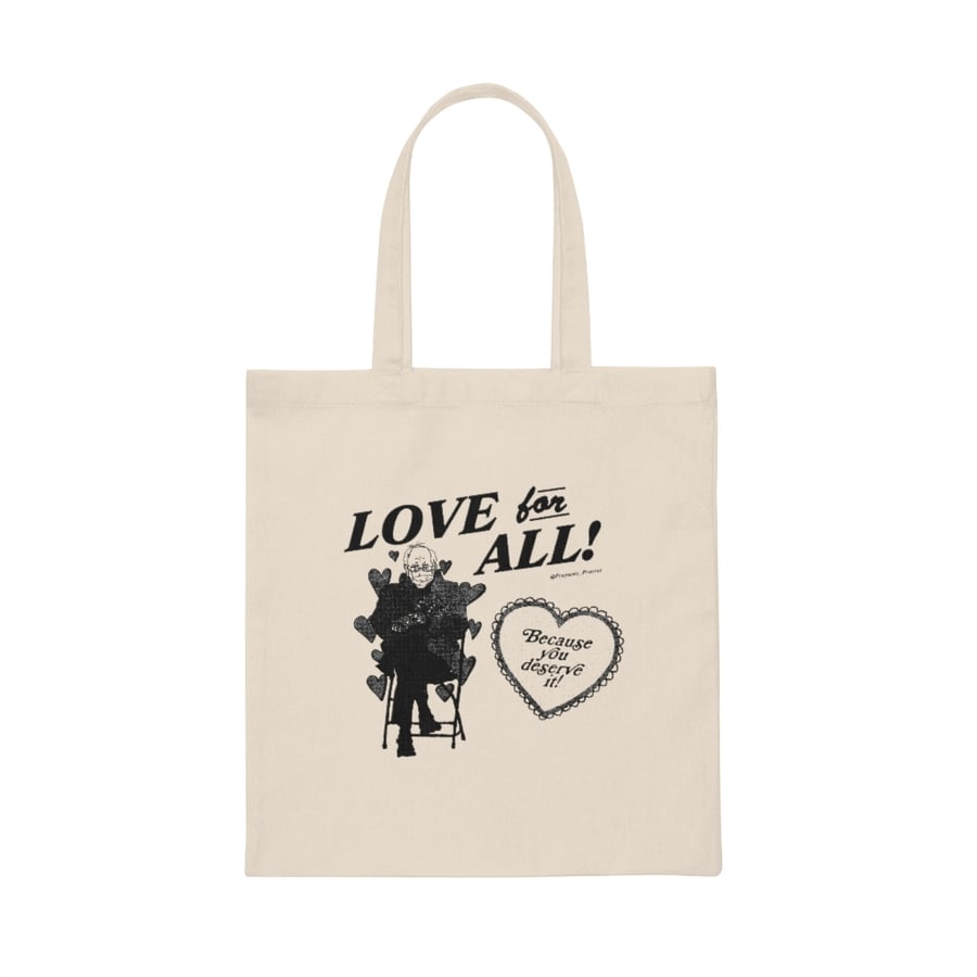 Image of "Love for All!" Tote Bag