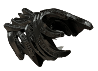 Image 4 of Bionicle Mask of Creation by KhingK (Artakha, FDM Plastic-printed, Gunmetal Gray)