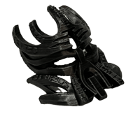 Image 1 of Bionicle Mask of Creation by KhingK (Artakha, FDM Plastic-printed, Gunmetal Gray)