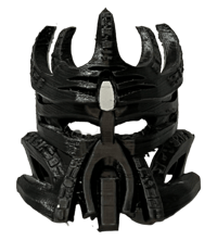 Image 2 of Bionicle Mask of Creation by KhingK (Artakha, FDM Plastic-printed, Gunmetal Gray)