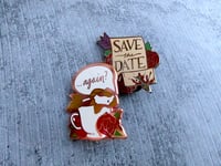 Image 1 of October Daye Preorder Pins by Seanan McGuire