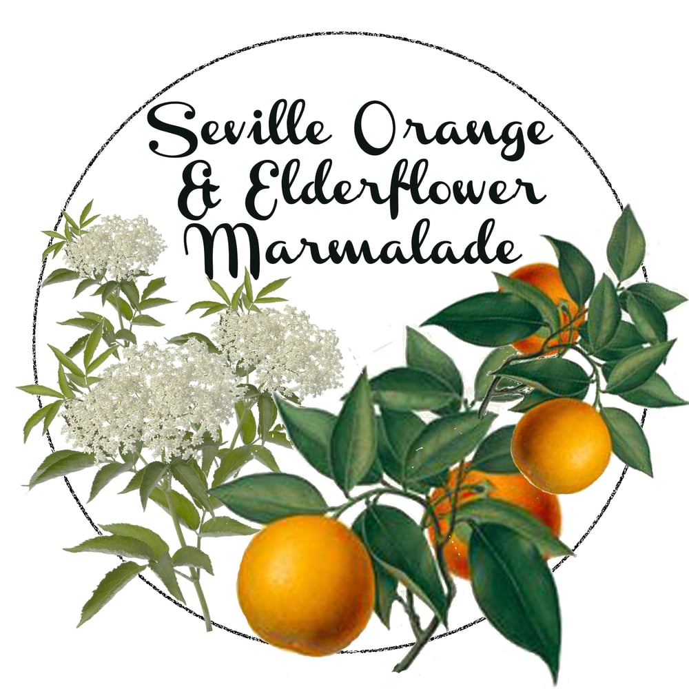 Image of Seville & Elderflower Marmalade new for 2024