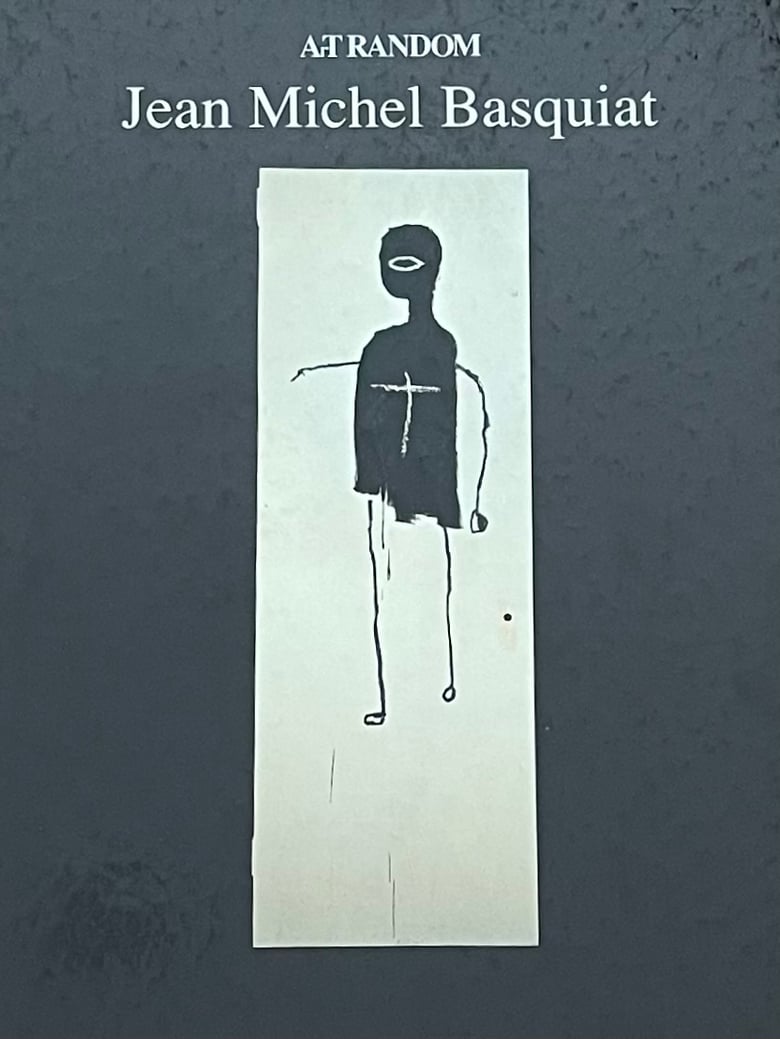 Image of (Jean Michel Basquiat) (Art Random)