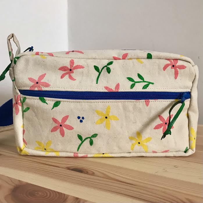 Image of Lemon Tree Flowers Fannypack