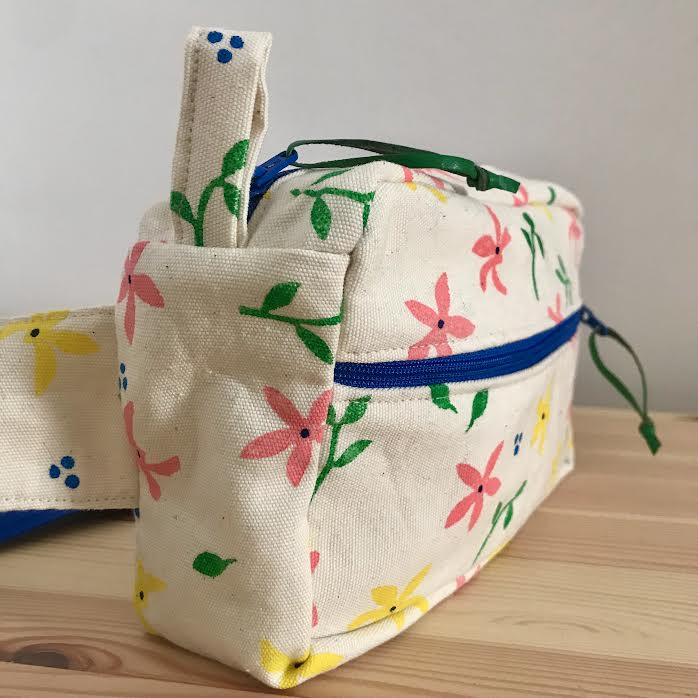 Image of Lemon Tree Flowers Fannypack