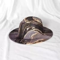NEW ABSTRACT FEDORA-GRAY