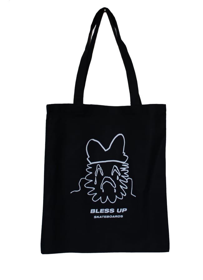 Totally Toted tote bag CRY BOY