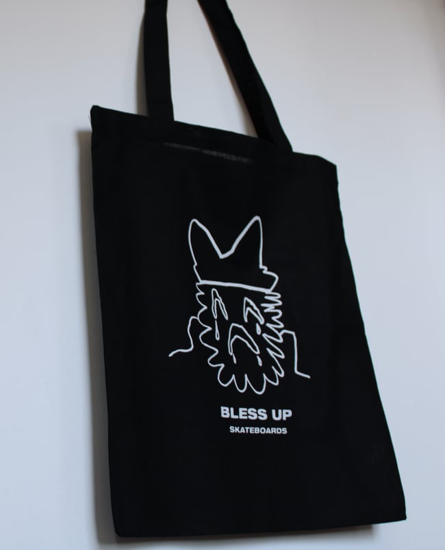 Totally Toted tote bag CRY BOY