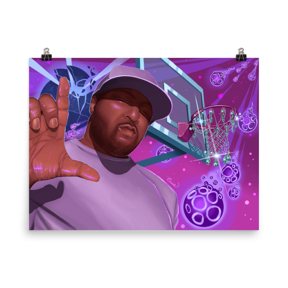 Image of WHAT HAPPENED TO THE WORLD print