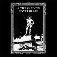 Image 1 of AS THE SHADOWS ENVELOP ME “S/T” LP [SORCERY-035]
