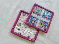 Image 5 of Fun Squares Small Placemat & Coasters 