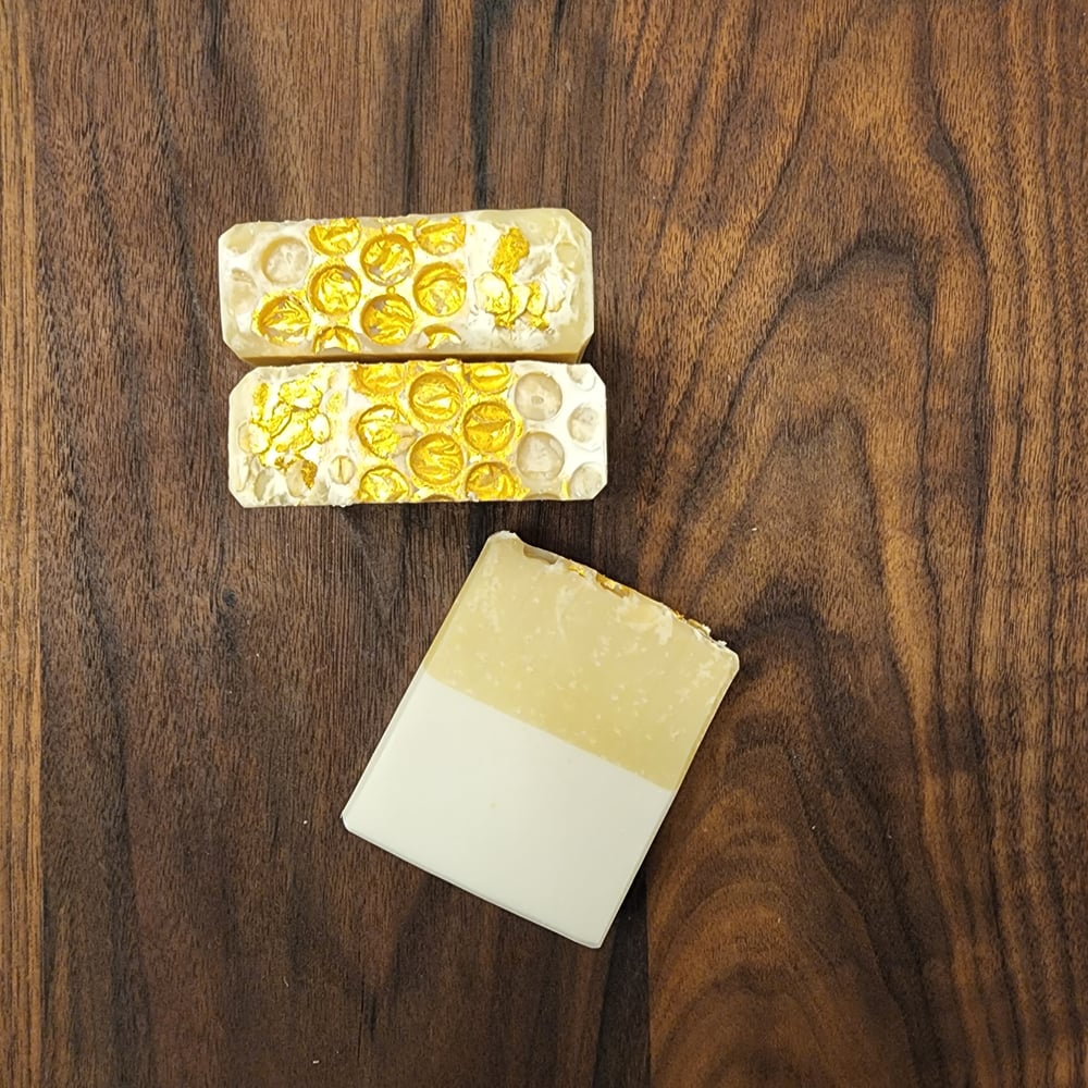Oatmeal, Milk and Honey Soap