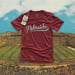 Image of Nebraska Script Heather Red | Shirt