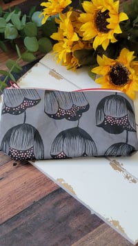 Image 1 of Mystic Garden zipper pouch