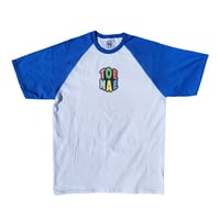 TOENAE LOGO T-SHIRT BLUE
