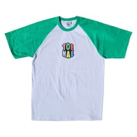 TOENAE LOGO T-SHIRT GREEN