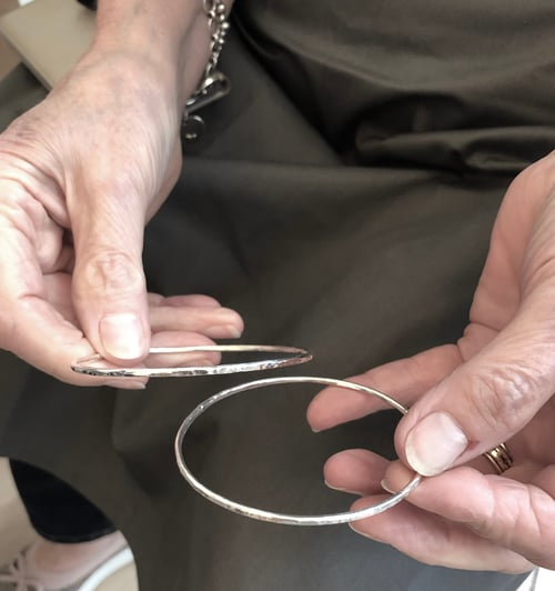 Image of PRIVATE BANGLE MAKING WORKSHOP FOR UP TO FIVE PEOPLE.