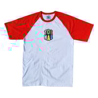 TOENAE LOGO T-SHIRT RED