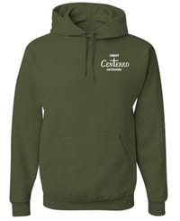 Image 1 of CCO Hunter Green Antler Hoodie