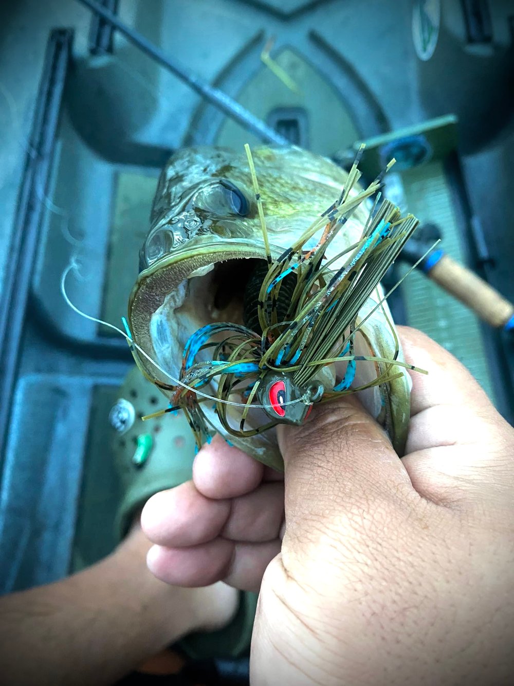 Fsh’M Big Daddy Swim Jigs (Weed Guards Optional)