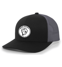 PACIFIC HEADWEAR HEATHER TRUCKER SNAPBACK CAP