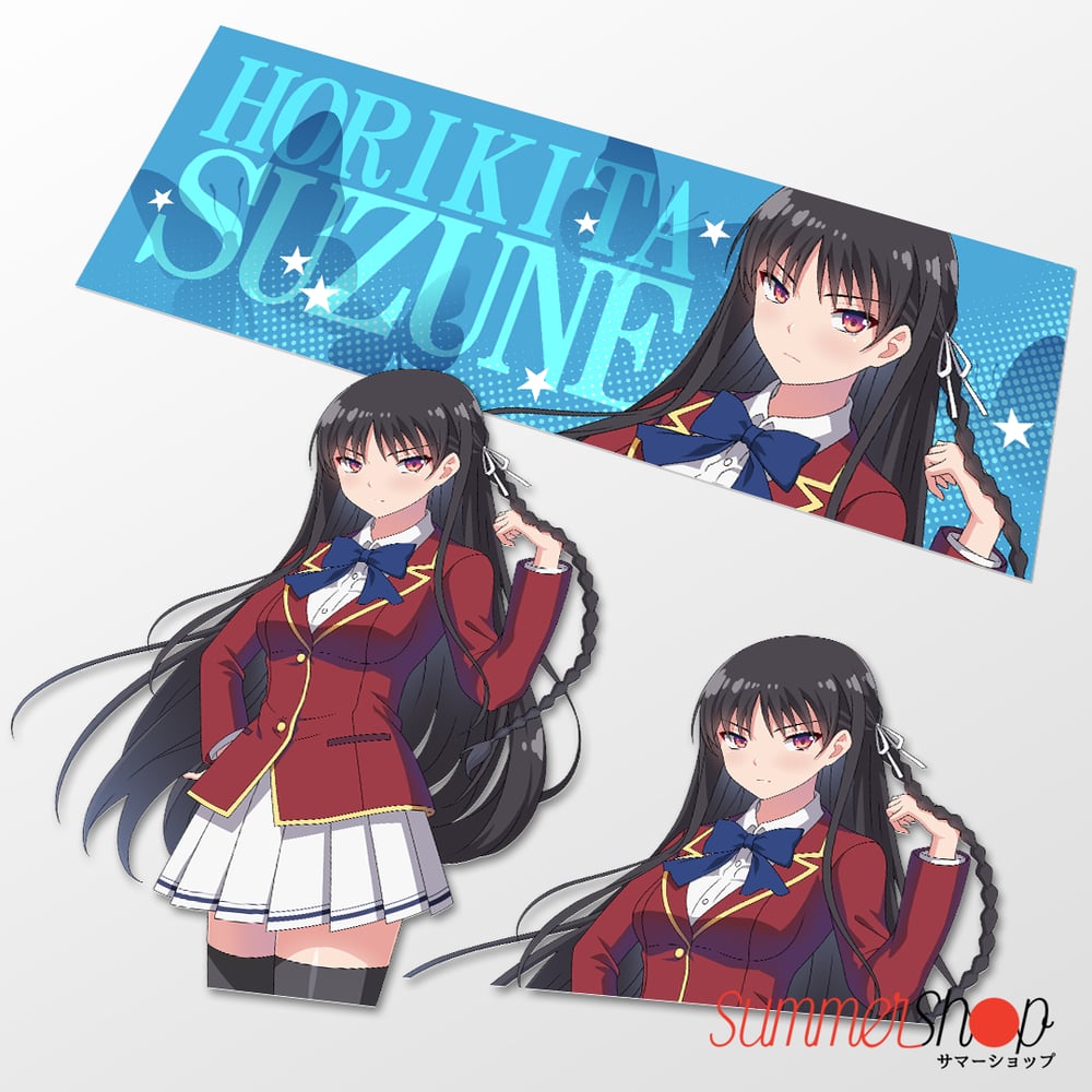 Miscellaneous Goods Suzune Horikita Welcome To The Classroom Of